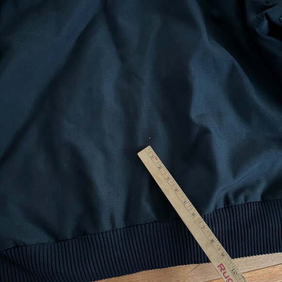 Carhartt Jacket 4XL Tall Arctic Quilted Black J133 Nylon Canvas Extremes Coat - Picture 8 of 13